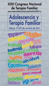 Cartel del XXXII Congreso Nacional de Terapia Familiar